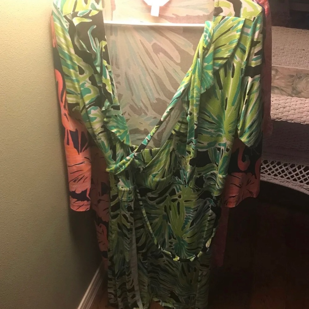 Lilly Pulitzer dress medium some wear
